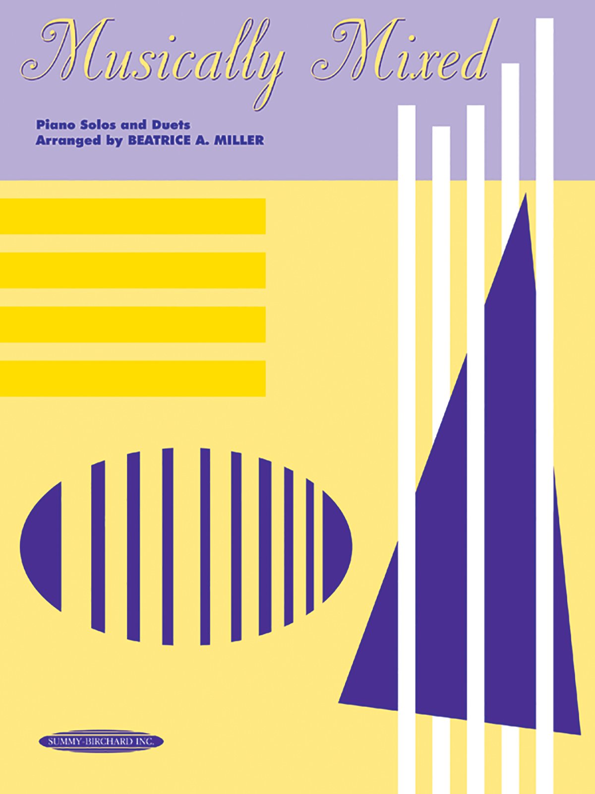 Musically Mixed: Piano Solos And Duets,Used