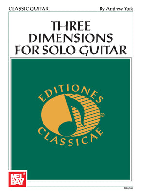 Three Dimensions for Solo Guitar,Used