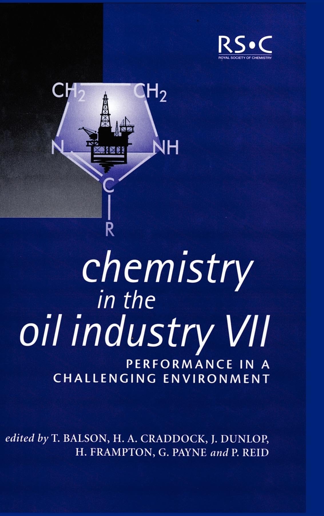 Chemistry in the Oil Industry VII,Used