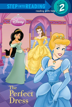 The Perfect Dress (Disney Princess) (Step into Reading),Used