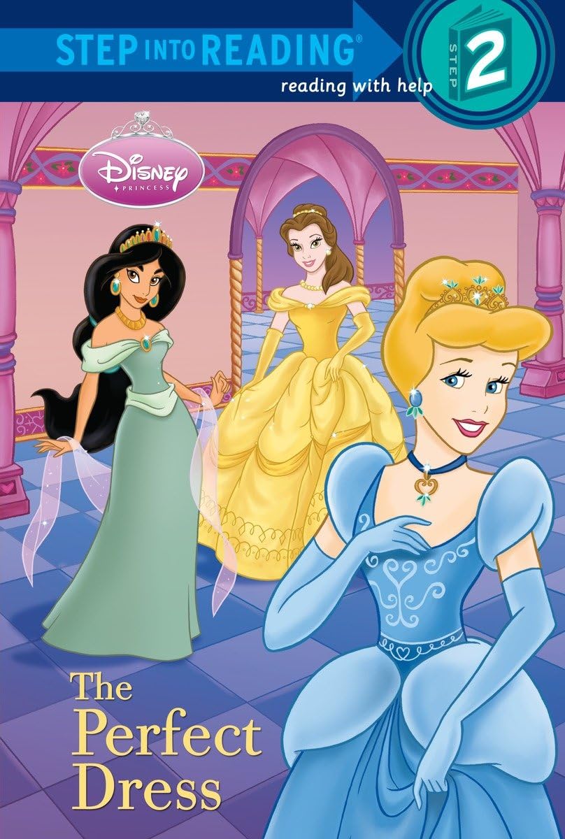 The Perfect Dress (Disney Princess) (Step into Reading),Used