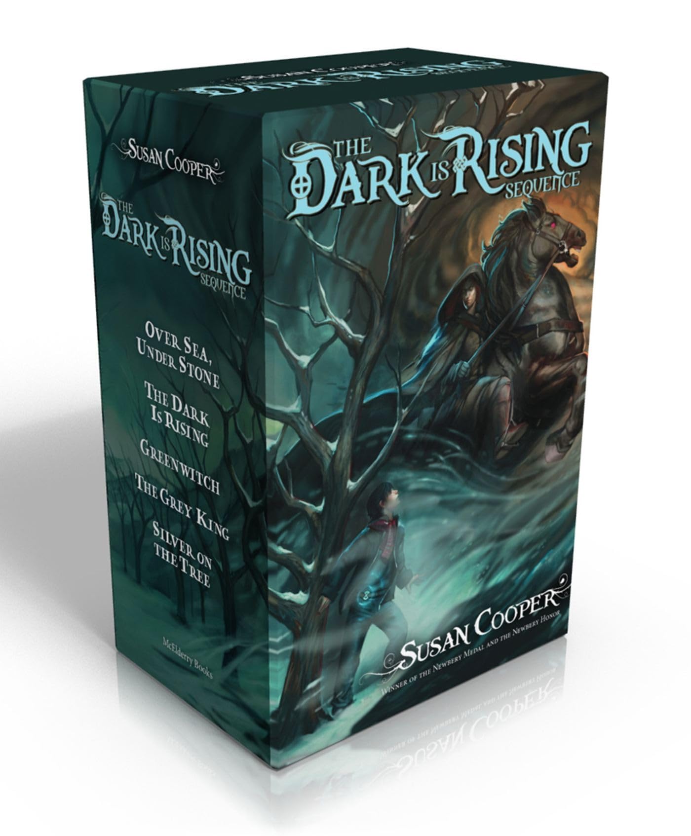 The Dark Is Rising Sequence (Boxed Set): Over Sea, Under Stone; The Dark Is Rising; Greenwitch; The Grey King; Silver On The Tre