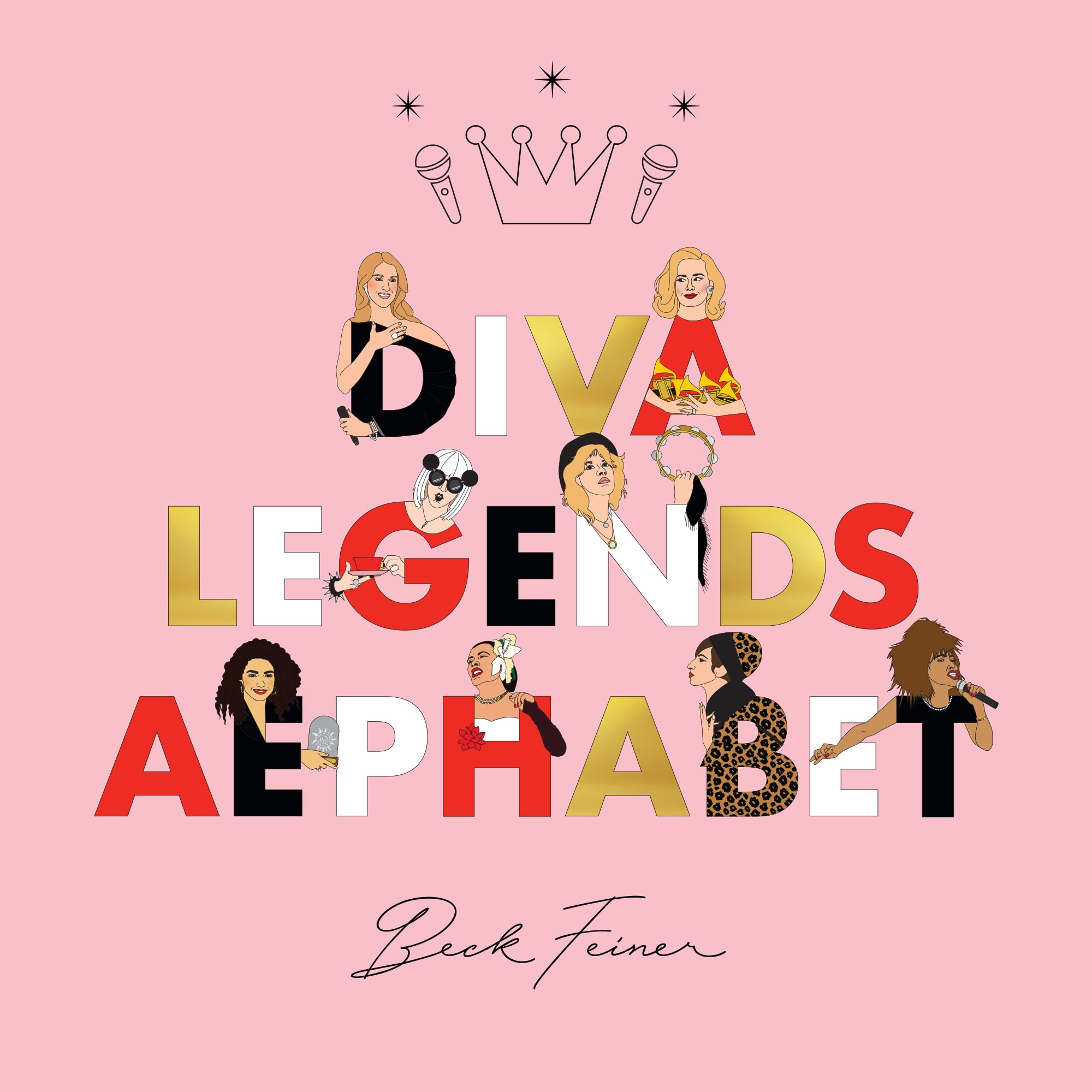 Diva Legends Alphabet,New