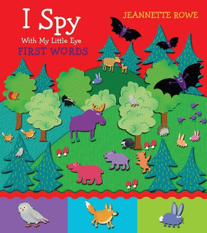 First Words (I Spy with My Little Eye... Books),Used