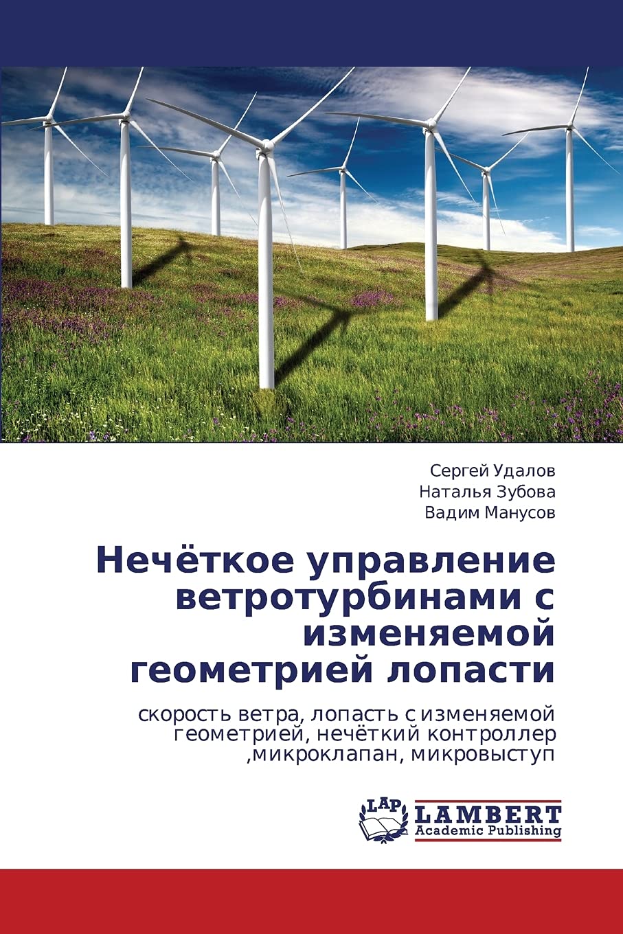 Nechyetkoe upravlenie vetroturbinami s izmenyaemoy geometriey lopasti: skorost' vetra, lopast' s izmenyaemoy geometriey, nechyet,Used