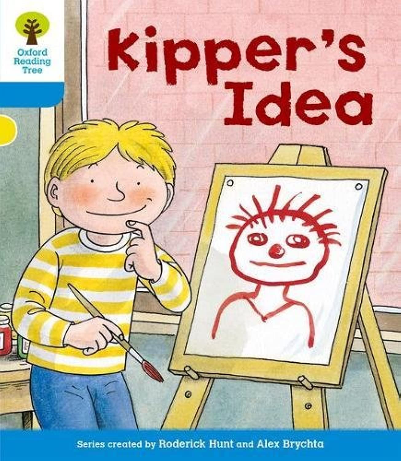 Oxford Reading Tree: Level 3: More Stories A: Kipper's Idea,Used
