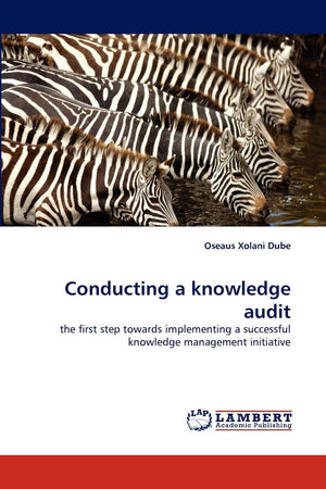 Conducting a knowledge audit: the first step towards implementing a successful knowledge management initiative,Used