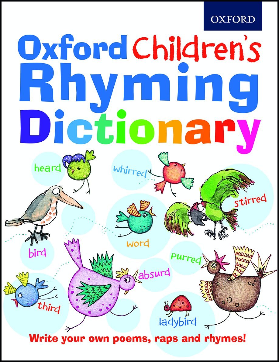Oxford Children's Rhyming Dictionary,Used