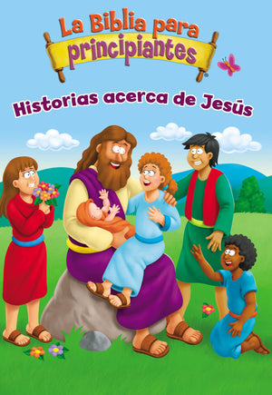 La Biblia para principiantes  Historias acerca de Jess (The Beginner's Bible) (Spanish Edition),Used