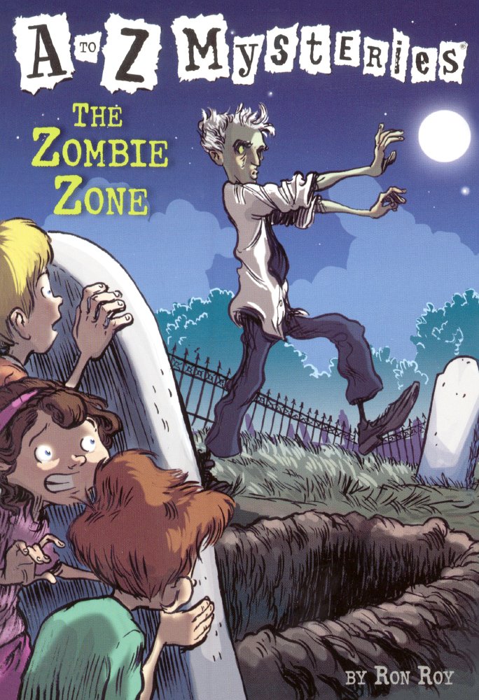 The Zombie Zone (Turtleback School & Library Binding Edition),Used