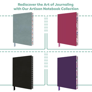 Duck Egg Blue Artisan Notebook (Flame Tree Journals) (Artisan Notebooks),Used