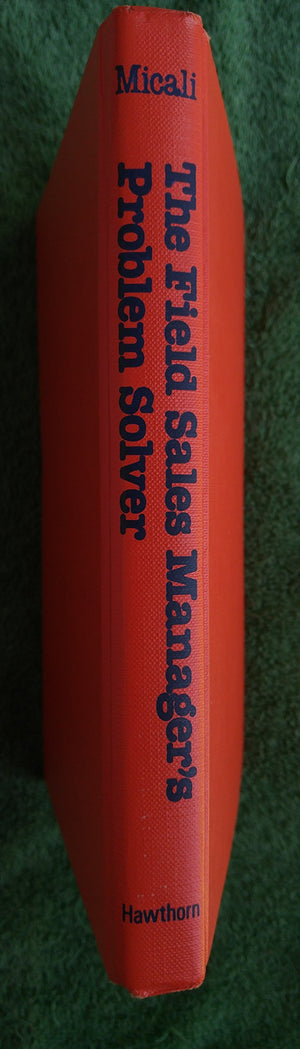 The field sales manager's problem solver,Used
