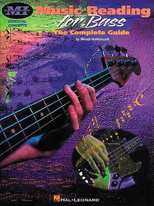 Musicians Institute Music Reading for Bass - Complete Guide to Essential Concepts