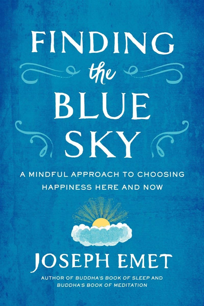 Finding the Blue Sky: A Mindful Approach to Choosing Happiness Here and Now,Used