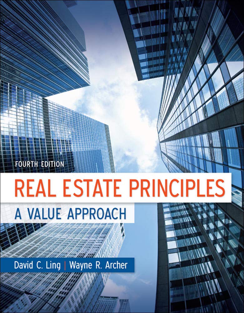 Real Estate Principles: A Value Approach (Mcgrawhill/Irwin Series in Finance, Insurance, and Real Estate),Used