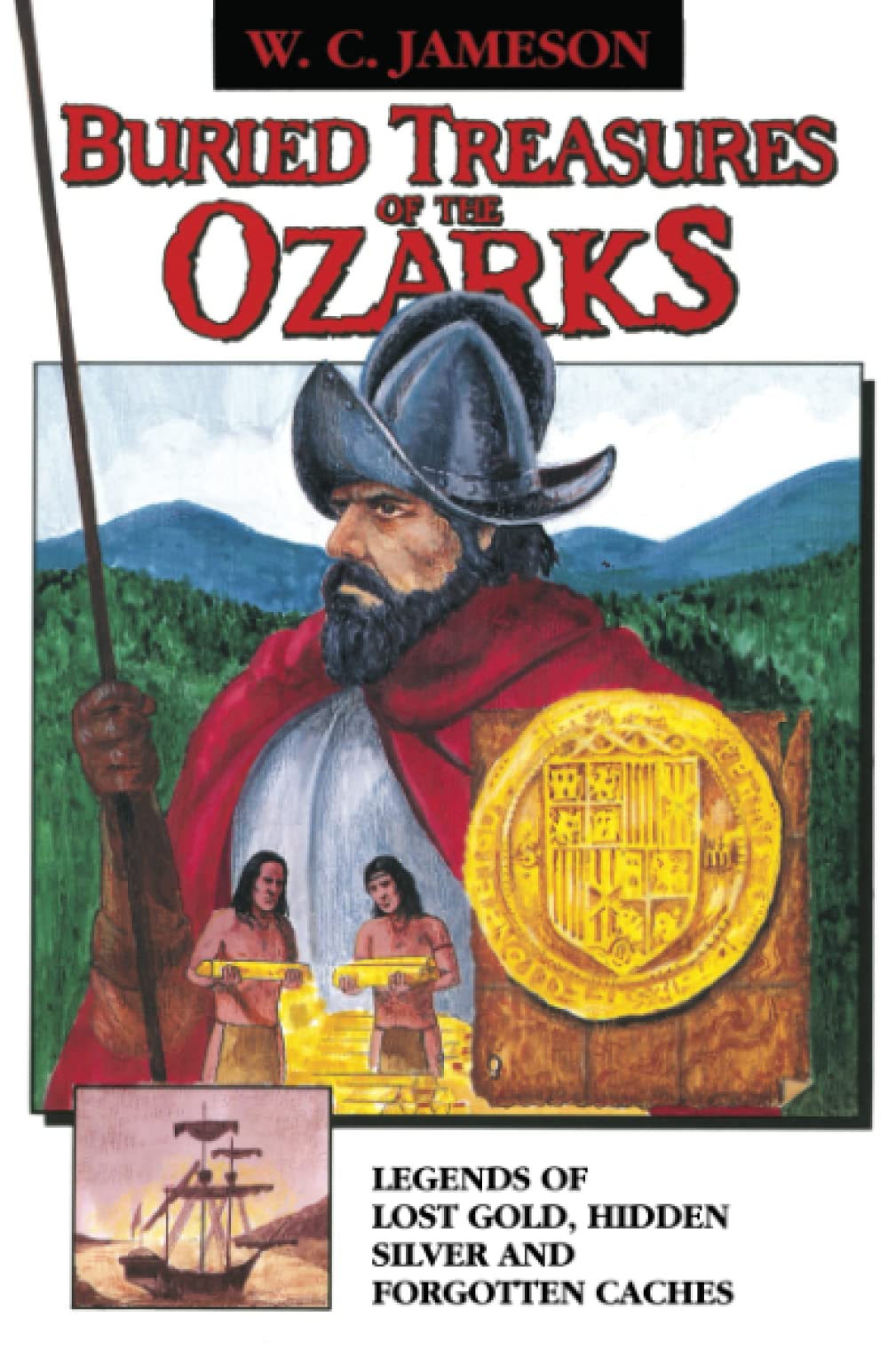 Buried Treasures of the Ozarks,Used
