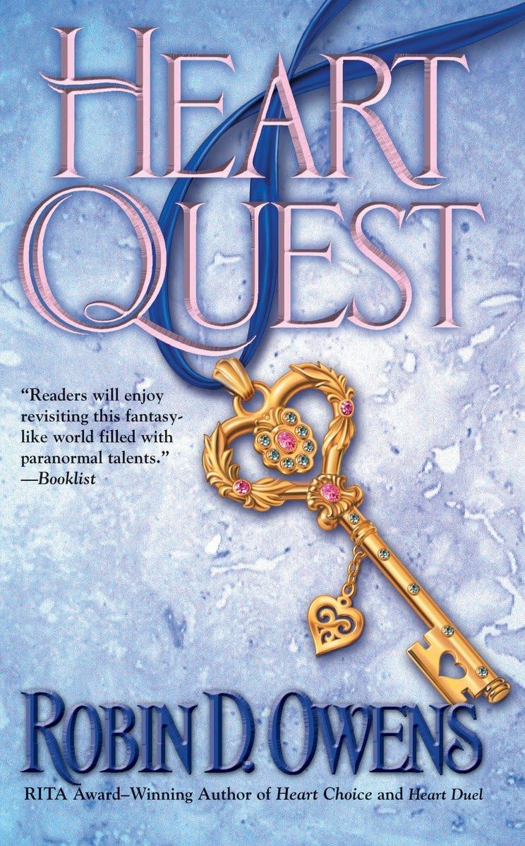 Heart Quest (Celta'S Heartmates, Book 5),Used