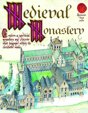 A Medieval Monastery (Spectacular Visual Guides),Used