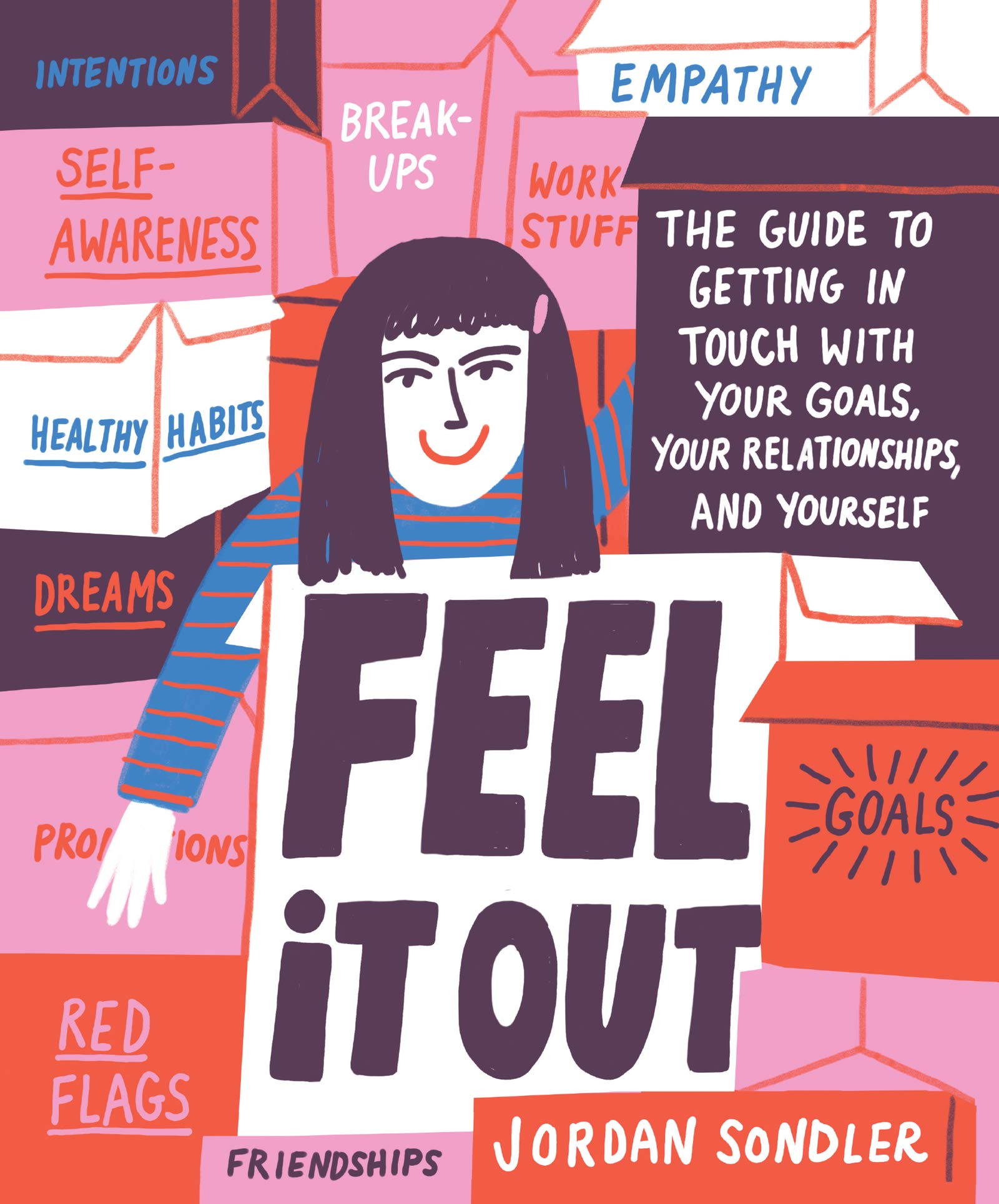 Feel It Out: The Guide to Getting in Touch with Your Goals, Your Relationships, and Yourself,Used