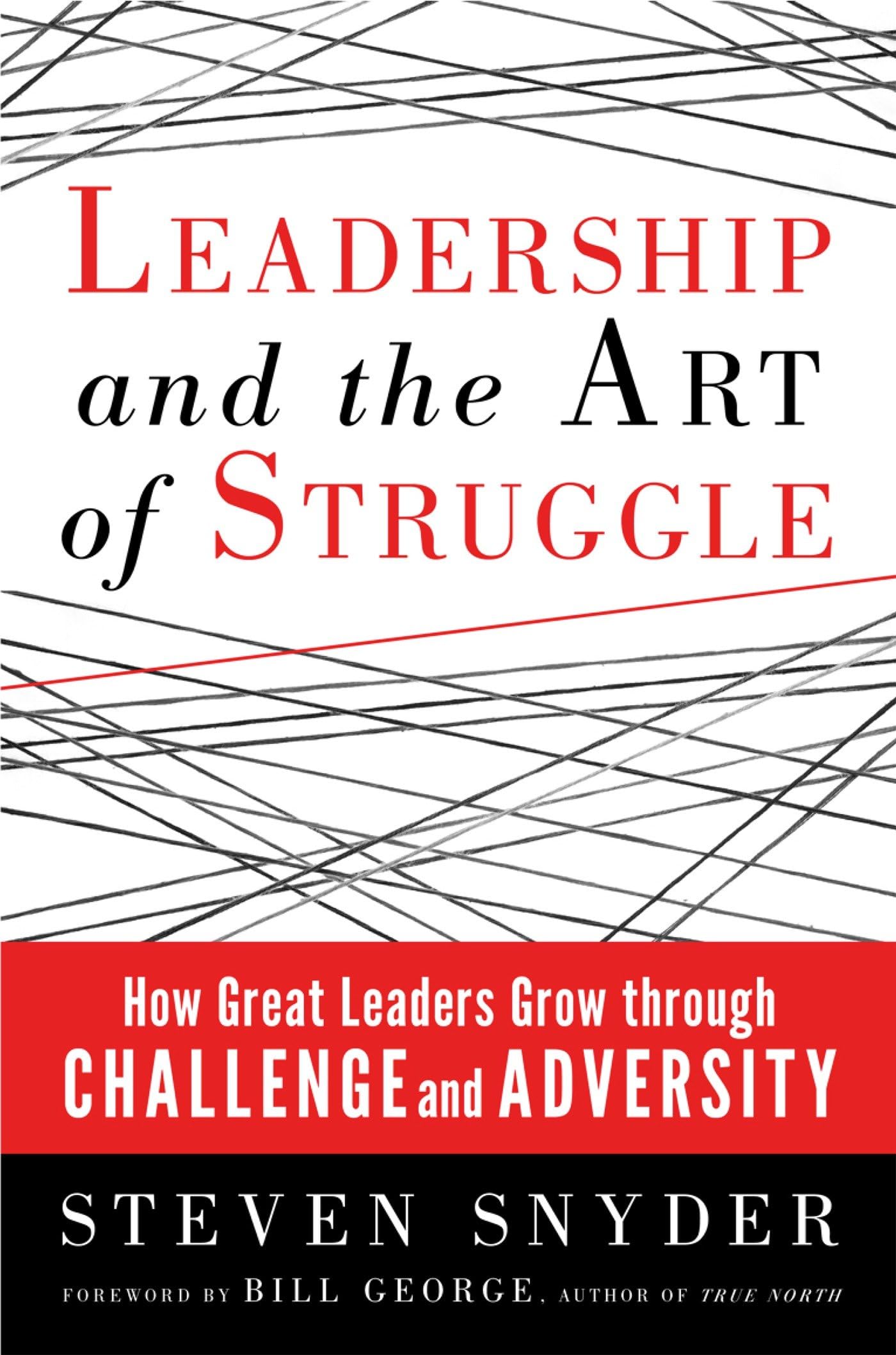 Leadership And The Art Of Struggle: How Great Leaders Grow Through Challenge And Adversity,Used