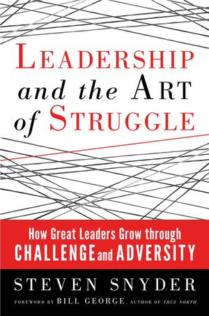 Leadership And The Art Of Struggle: How Great Leaders Grow Through Challenge And Adversity,Used