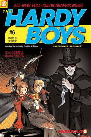 Hyde & Shriek (Hardy Boys Graphic Novels: Undercover Brothers #6),Used
