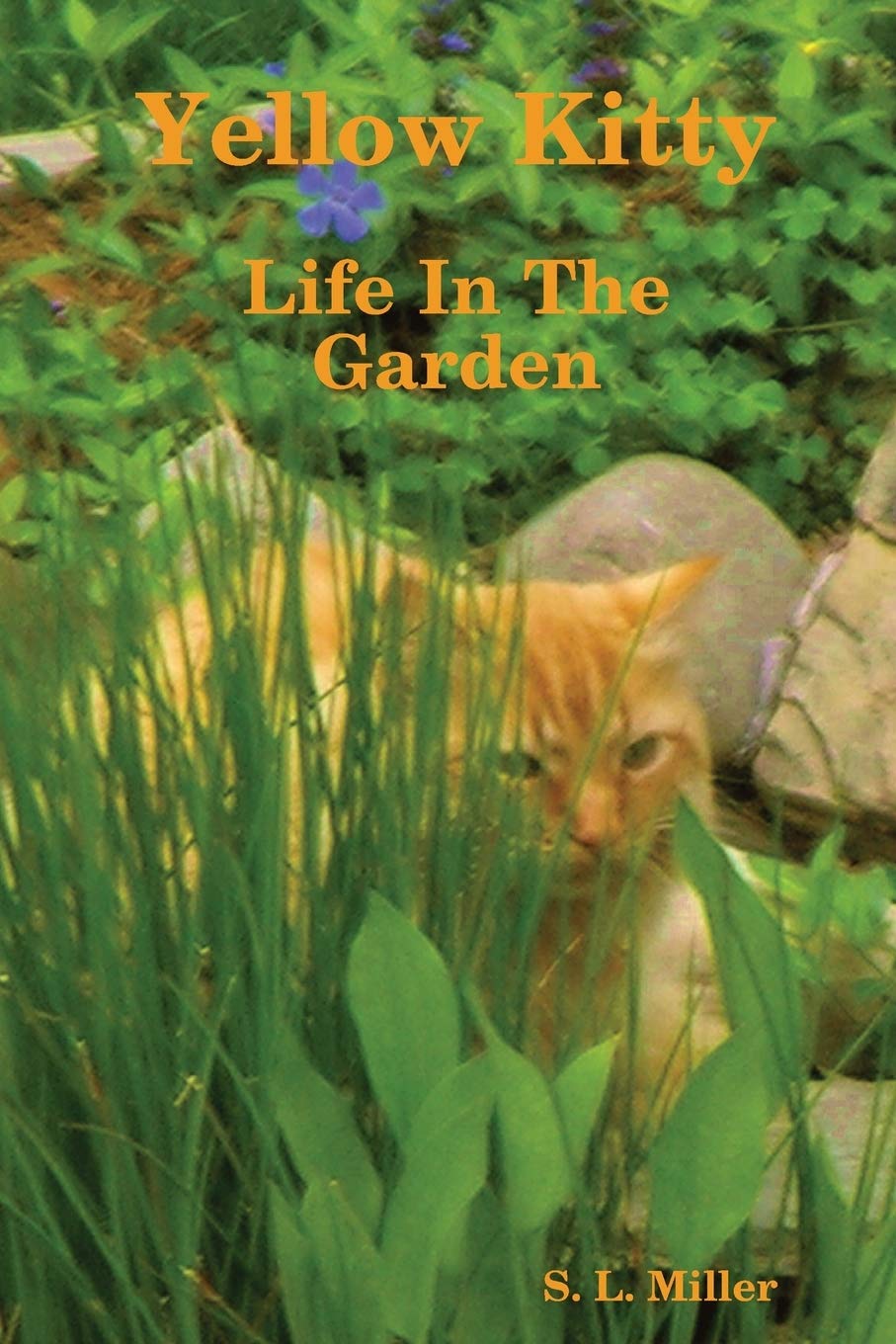 Yellow Kitty, Life In The Garden,Used