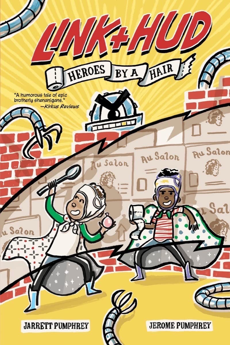 Link + Hud: Heroes By A Hair,New