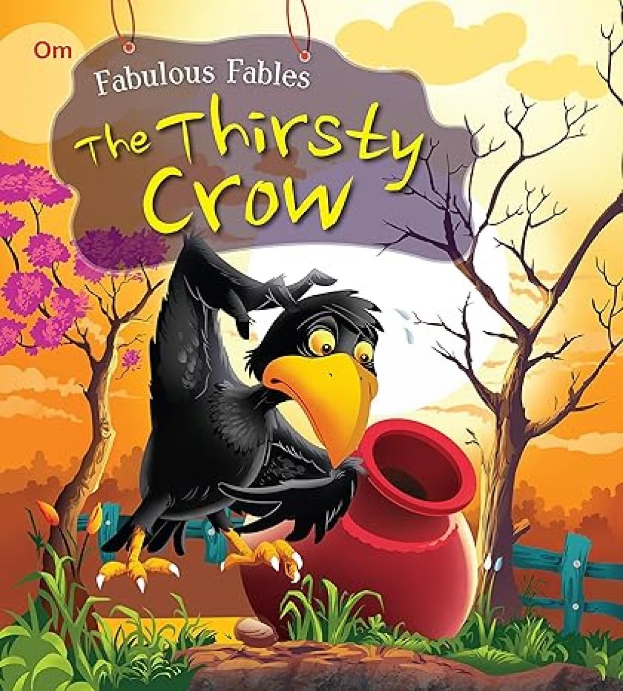Fabulous Fables: The Thirsty Crow