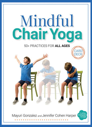 Mindful Chair Yoga Card Deck,Used