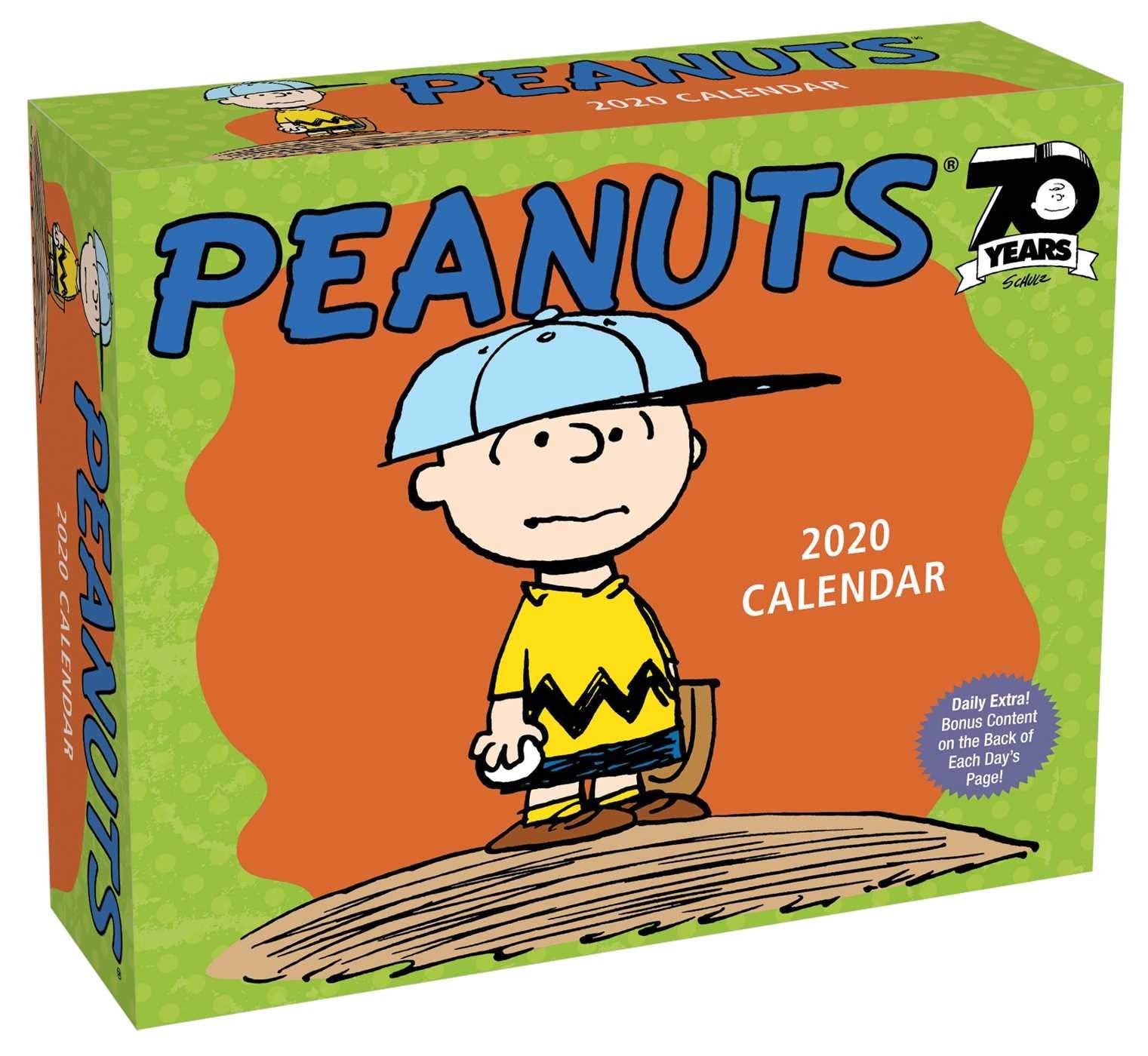 Peanuts 2020 DaytoDay Calendar,Used