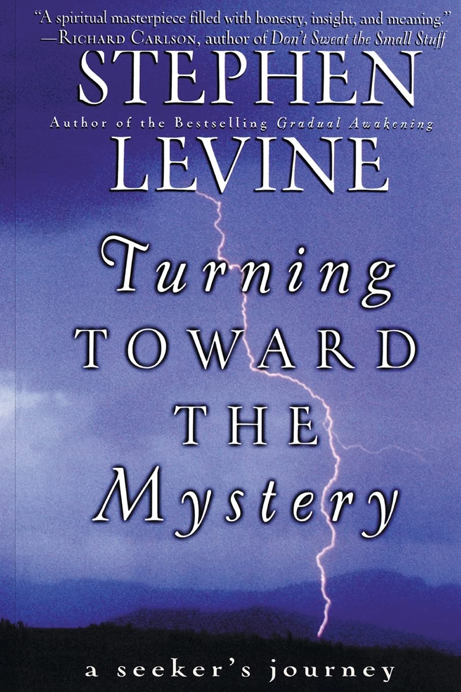 Turning Toward The Mystery: A Seeker'S Journey,Used