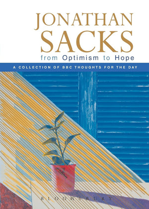 From Optimism To Hope,Used