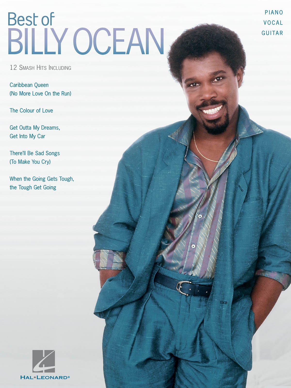 Best of Billy Ocean Piano, Vocal and Guitar Chords,New