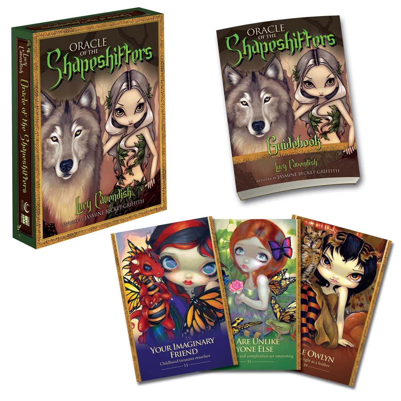 Oracle of the Shapeshifters: Mystic Familiars for Times of Transformation and Change,Used