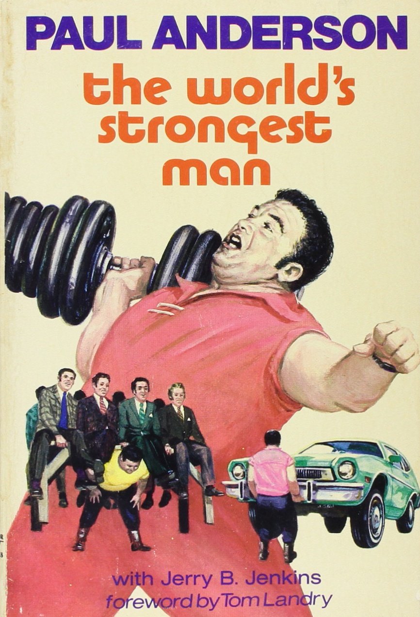 The world's strongest man,Used
