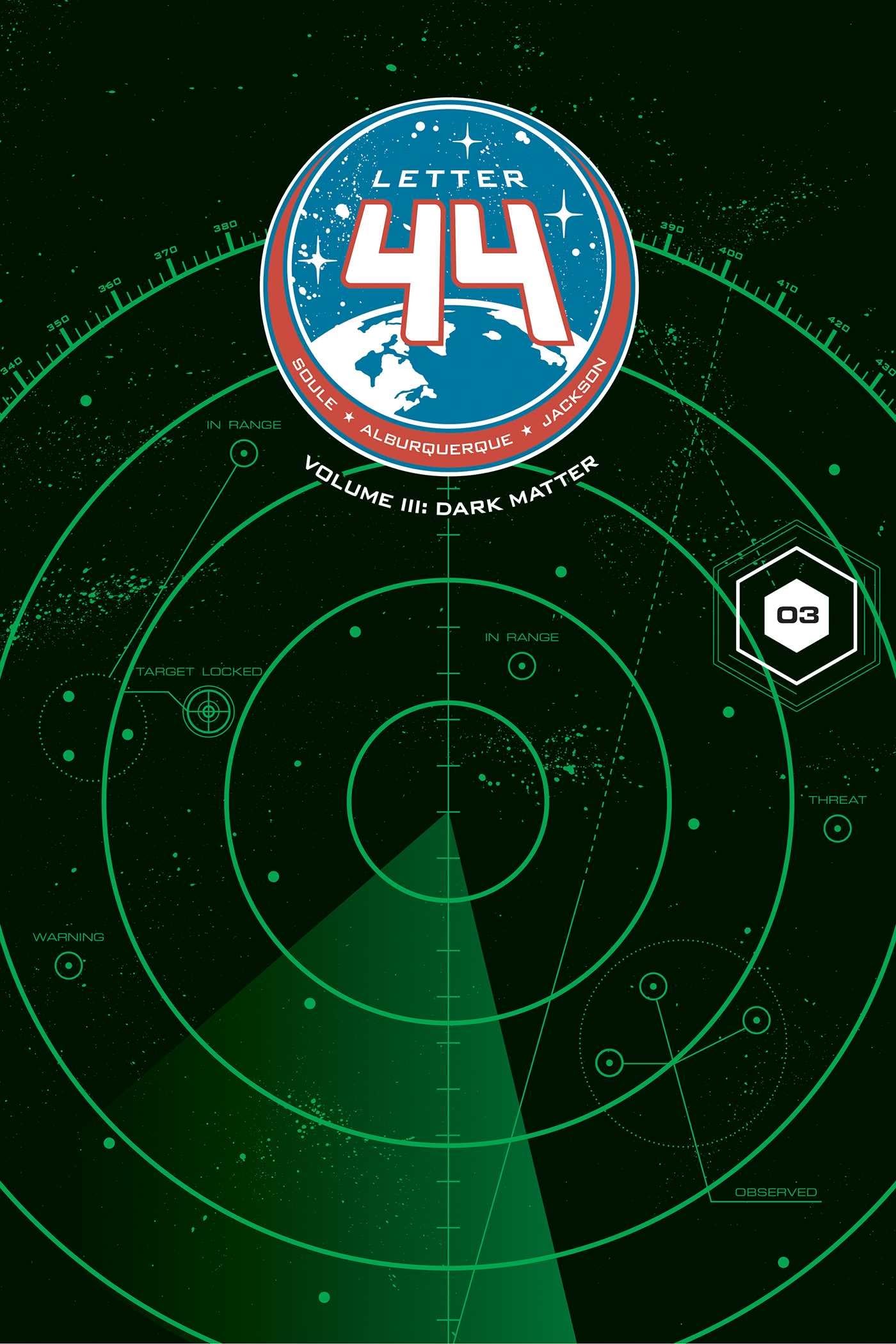 Letter 44 Vol. 3: Dark Matter (3)