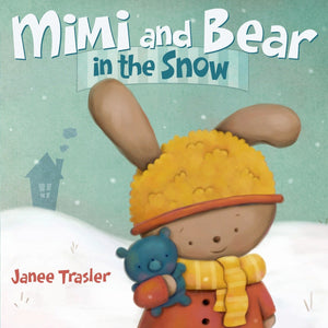 Mimi and Bear in the Snow,Used
