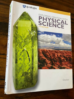 Exploring Creation with Physical Science,Used