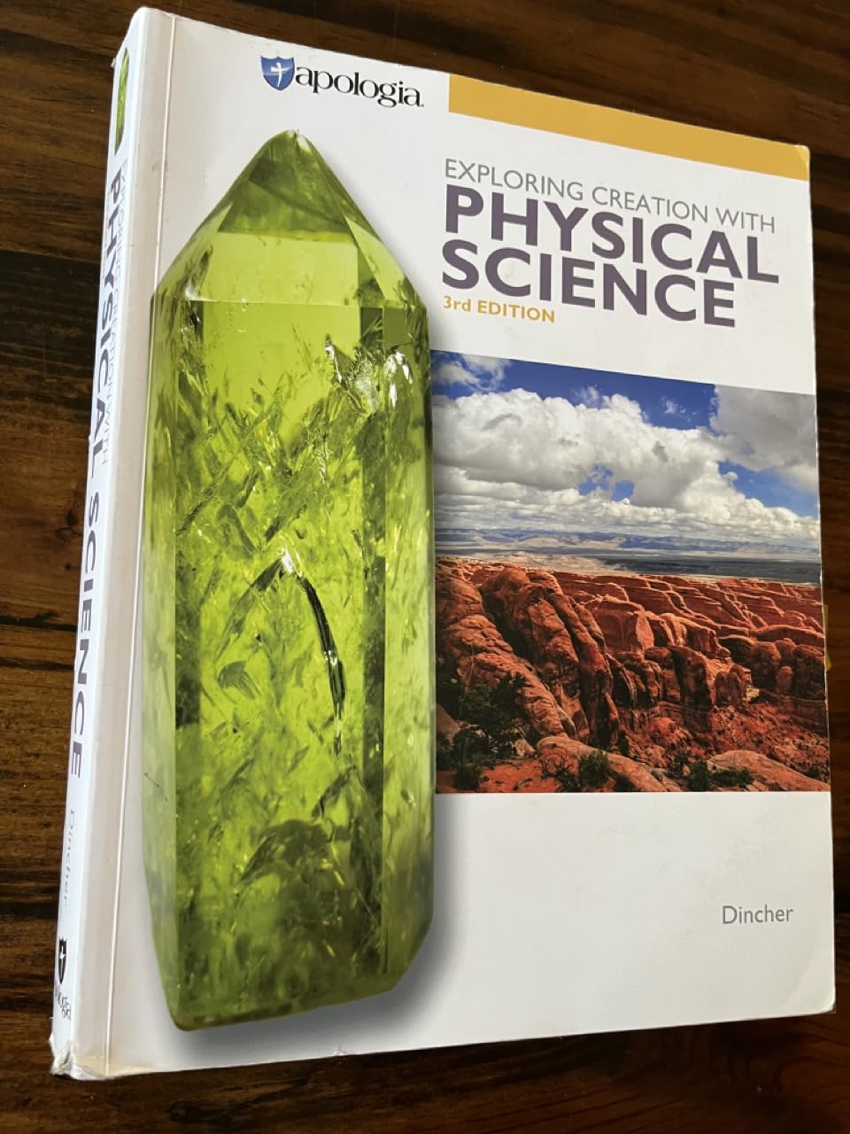 Exploring Creation with Physical Science,Used