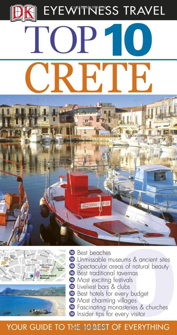 Top 10 Crete (Eyewitness Top 10 Travel Guides),New
