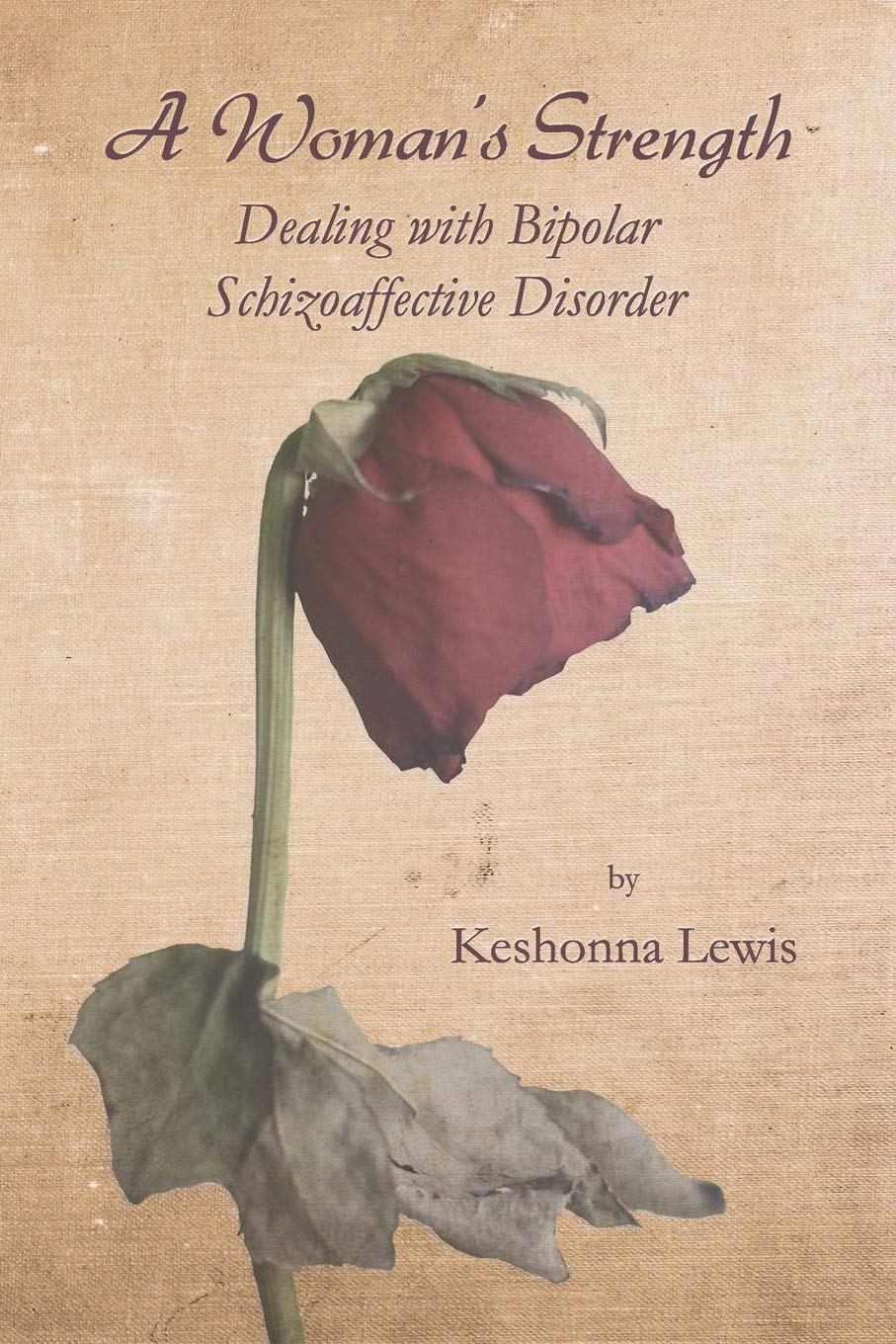 A Woman's Strength: Dealing with Bipolar Schizoaffective Disorder,Used