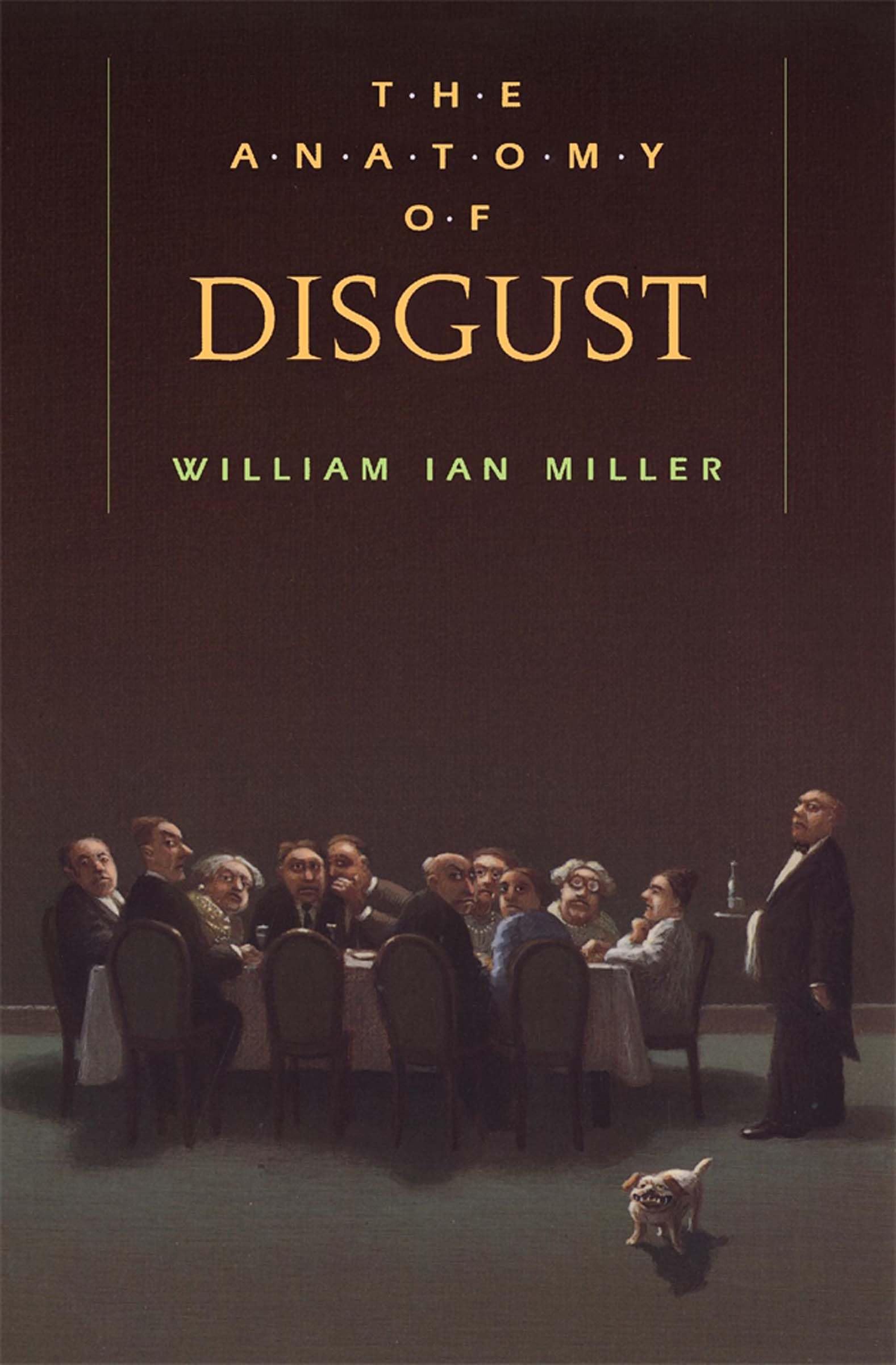 The Anatomy of Disgust,Used