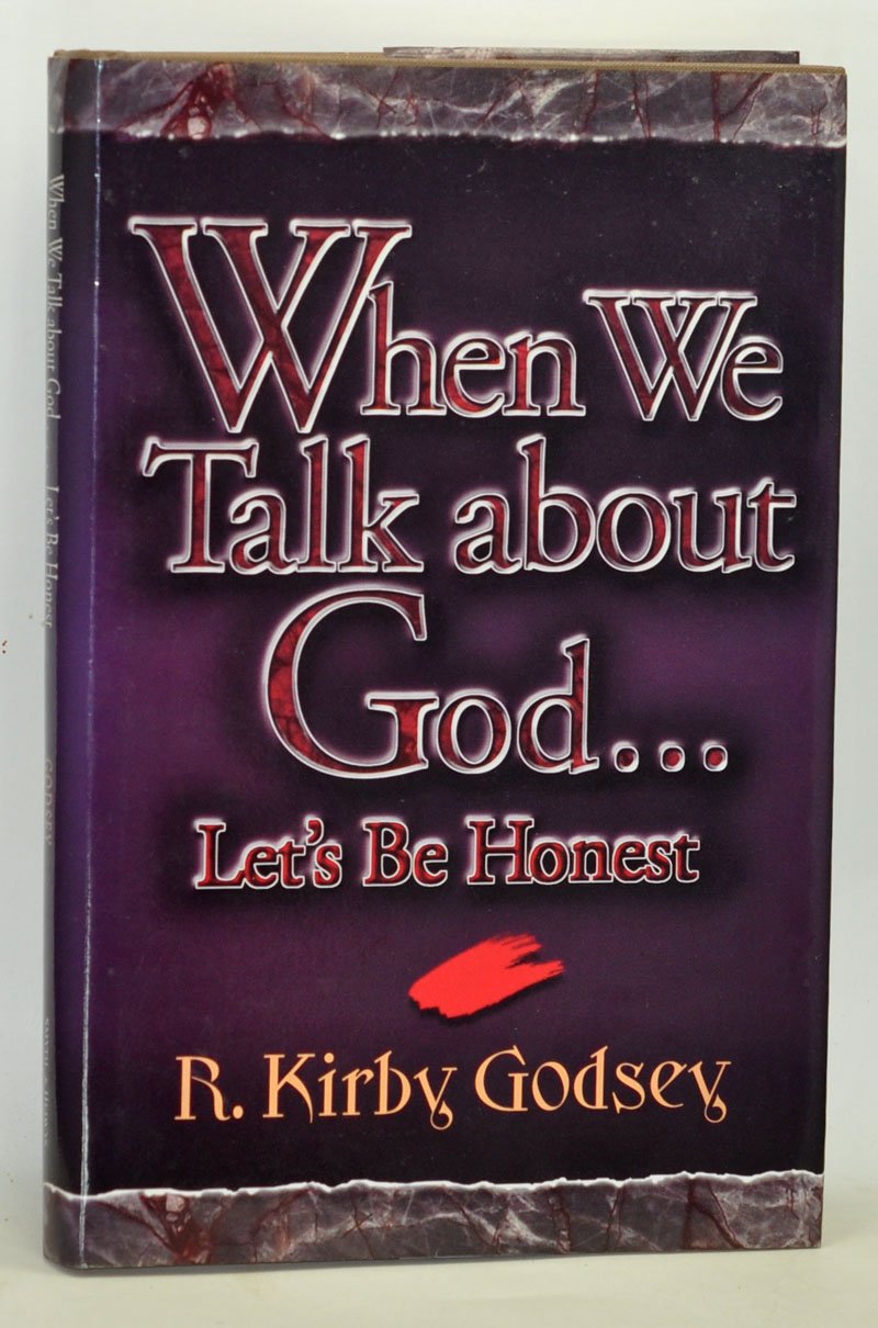 When We Talk About God...: Let's Be Honest,Used
