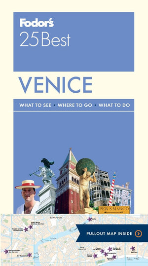 Fodor's Venice 25 Best (Fullcolor Travel Guide, 10),Used