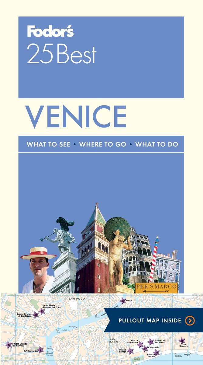 Fodor's Venice 25 Best (Fullcolor Travel Guide, 10),Used