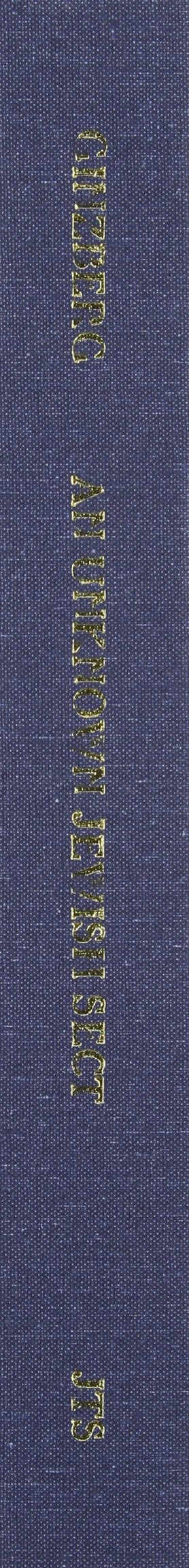 An Unknown Jewish Sect (Moreshet),Used