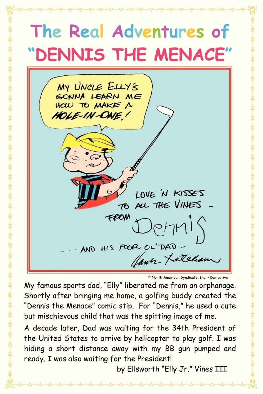 The Real Adventures Of 'Dennis The Menace',Used