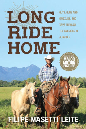 Long Ride Home: Guts, Guns And Grizzlies (Journey America Trilogy)