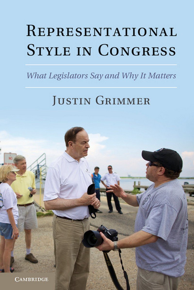 Representational Style in Congress: What Legislators Say and Why It Matters,Used